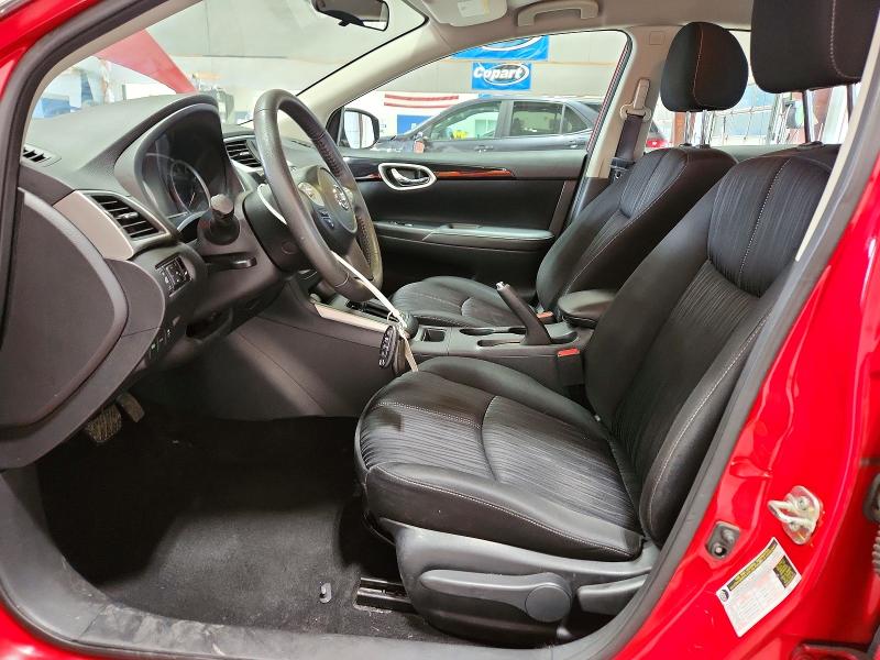 Aukcja sprzedaży 2017 Nissan Sentra, vin: 3N1AB7AP0HY370856, numer aukcji: 61743156