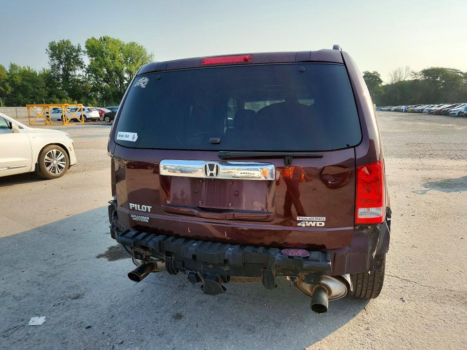62676646 :رقم المزاد ، 5FNYF4H95BB087488 vin ، 2011 Honda Pilot مزاد بيع