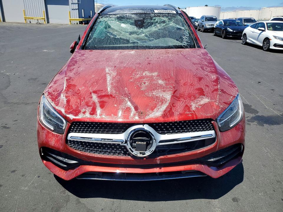 59900666 :رقم المزاد ، W1N0G8EB2MV269641 vin ، 2021 Mercedes-benz Glc مزاد بيع