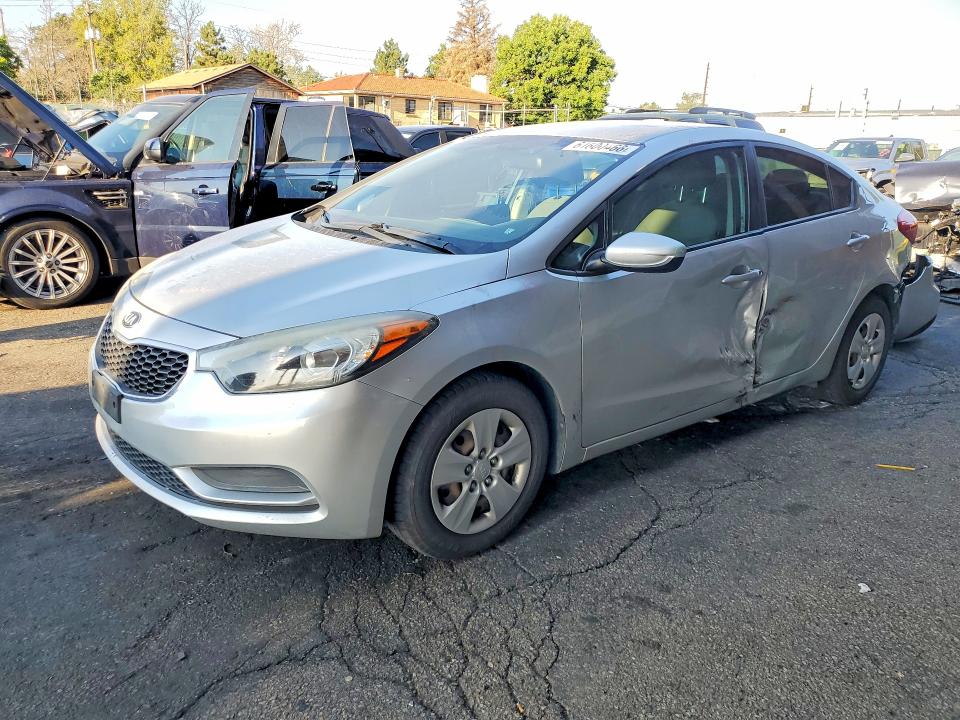 2014 Kia Forte მანქანა იყიდება აუქციონზე, vin: KNAFK4A68E5191012, აუქციონის ნომერი: 61600466