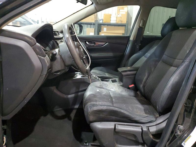 Продаж на аукціоні авто 2017 Nissan Rogue, vin: JN8AT2MT3HW384638, номер лоту: 60955236
