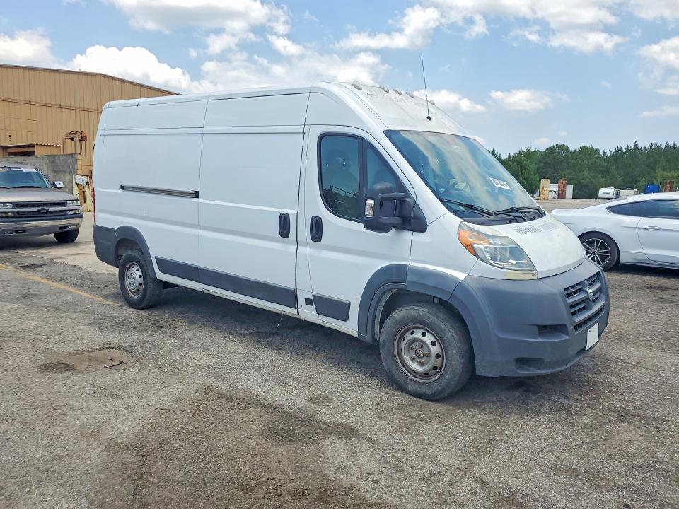 Продажа на аукционе авто 2018 Ram Promaster 2500, vin: 3C6TRVDG5JE159734, номер лота: 59838076