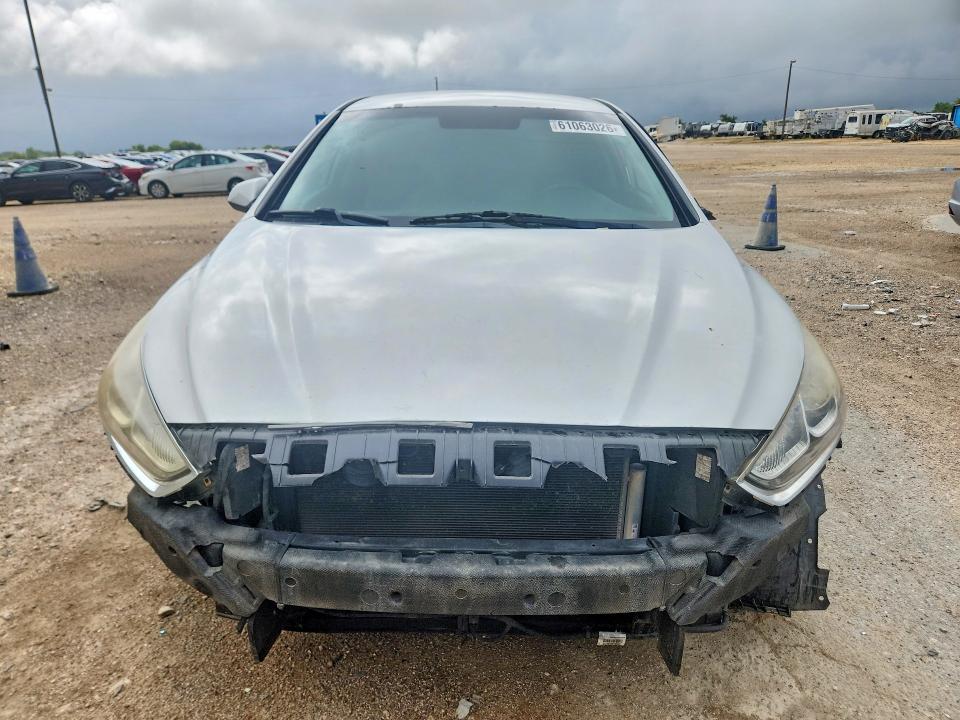 61063026 :رقم المزاد ، 5NPE24AF2JH674262 vin ، 2018 Hyundai Sonata مزاد بيع