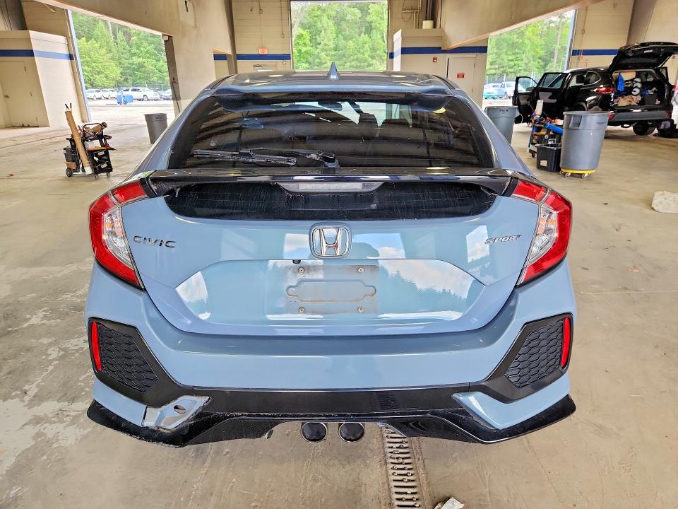 61147466 :رقم المزاد ، SHHFK7H40HU228953 vin ، 2017 Honda Civic مزاد بيع