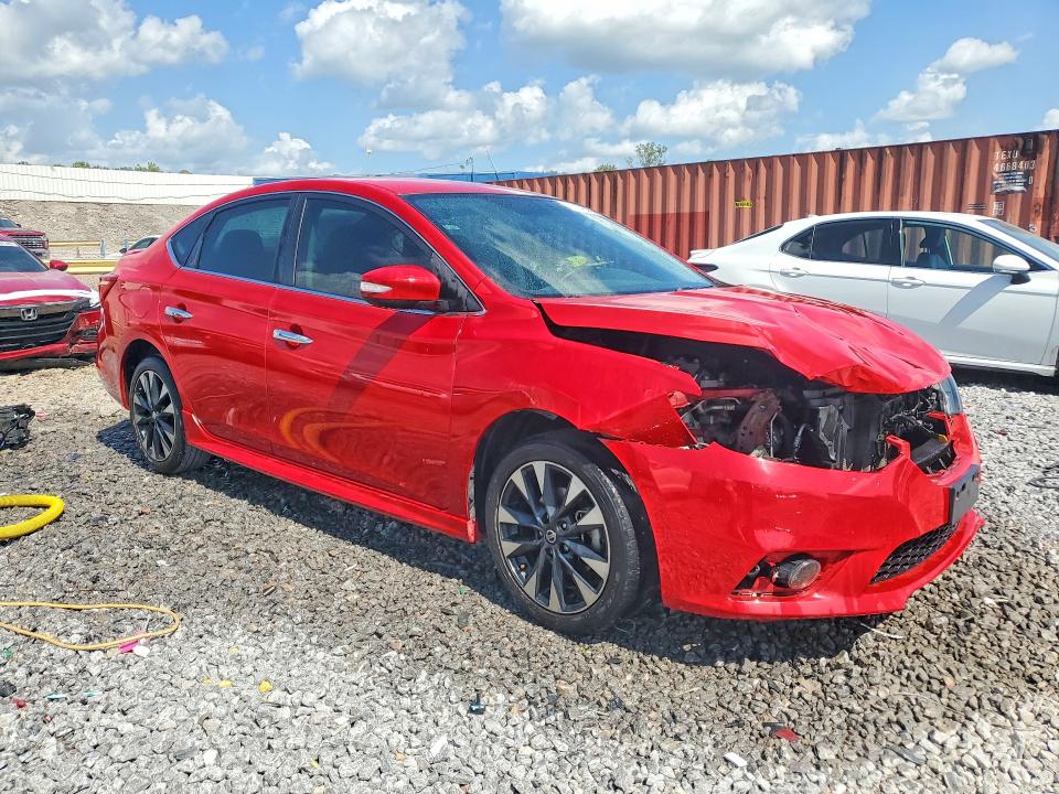 Продаж на аукціоні авто 2019 Nissan Sentra, vin: 3N1AB7AP2KY422107, номер лоту: 61175436