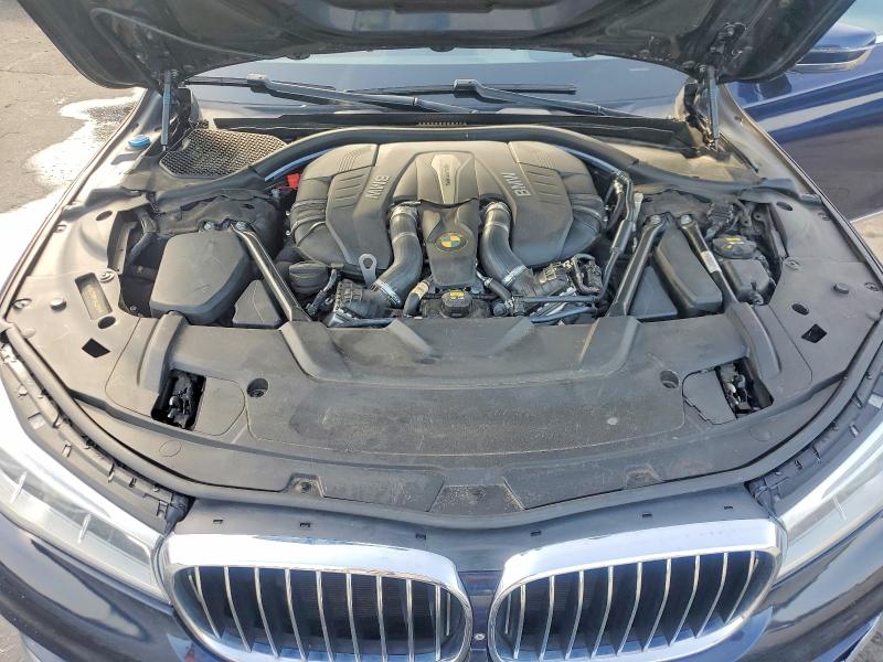 2017 Bmw 750 მანქანა იყიდება აუქციონზე, vin: WBA7F2C55HG422684, აუქციონის ნომერი: 60595306