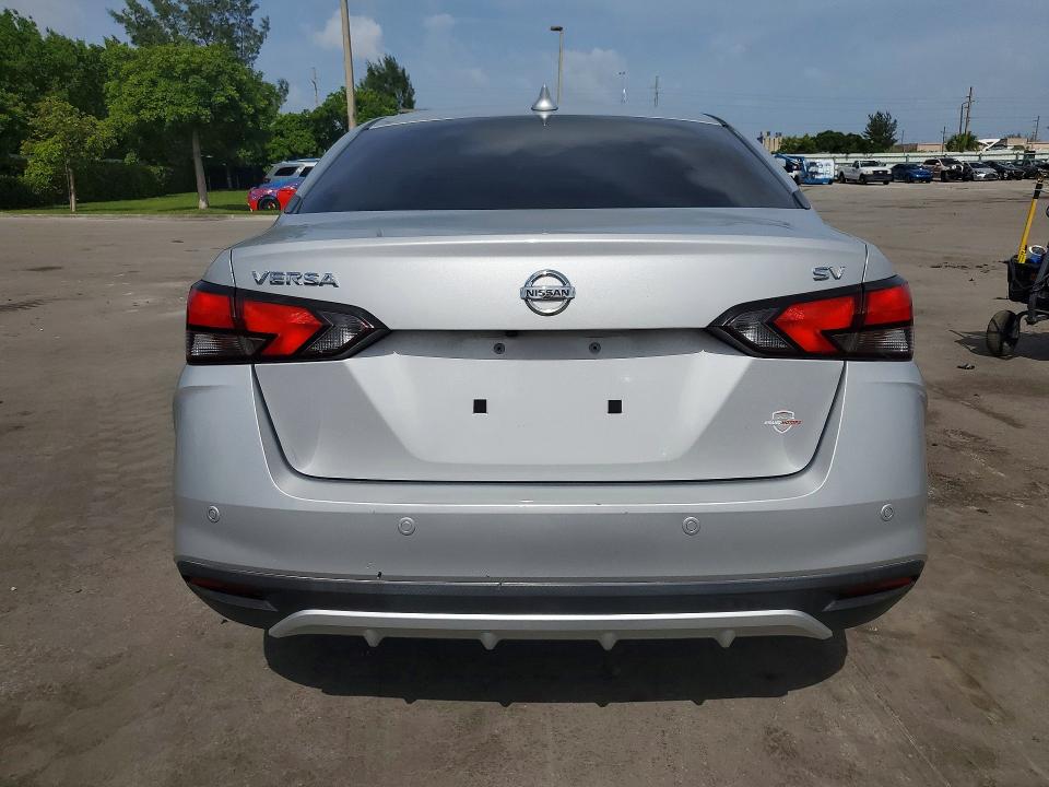 2020 Nissan Versa მანქანა იყიდება აუქციონზე, vin: 3N1CN8EV9LL808178, აუქციონის ნომერი: 60954886
