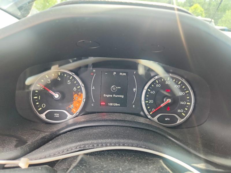 Aukcja sprzedaży 2016 Jeep Renegade, vin: ZACCJBAT3GPD87551, numer aukcji: 62094296