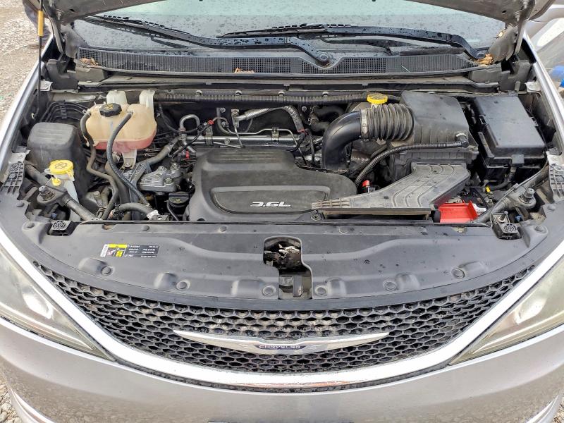 Продажа на аукционе авто 2017 Chrysler Pacifica, vin: 2C4RC1EG7HR739751, номер лота: 59830256