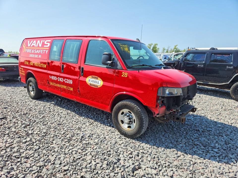 Auction sale of the 2018 Chevrolet Express G2500, vin: 1GCWGBFG6J1175788, lot number: 62589486