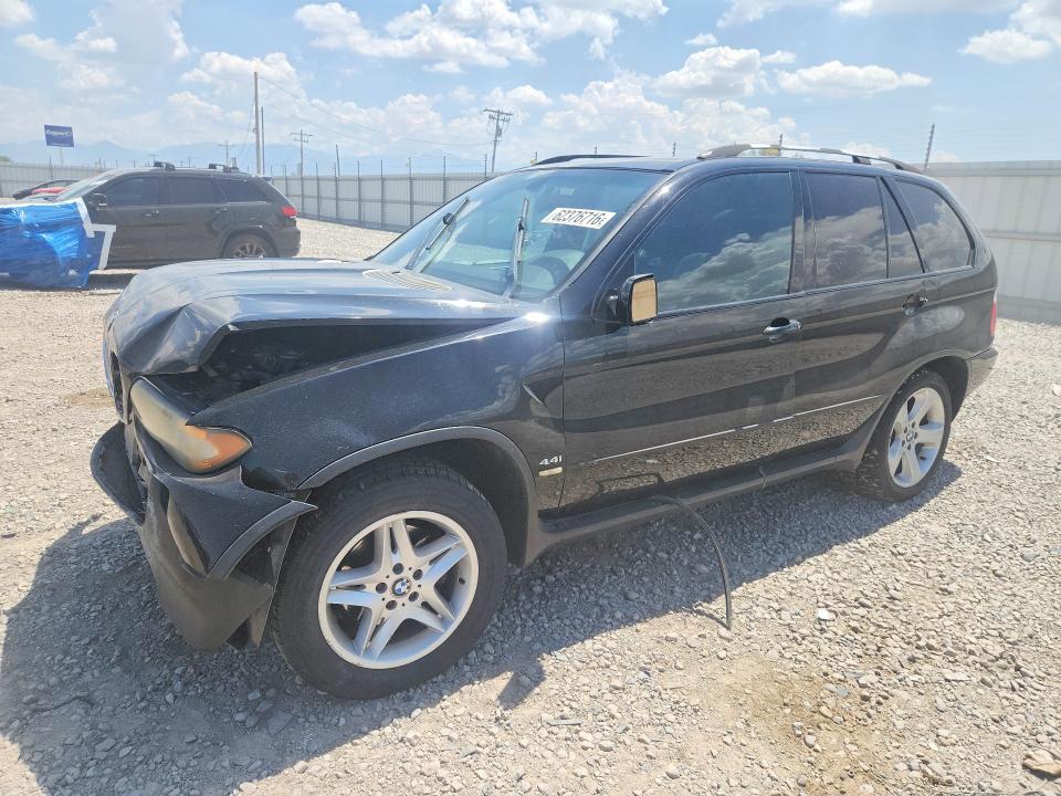 2004 Bmw X5 მანქანა იყიდება აუქციონზე, vin: 5UXFB53564LV07111, აუქციონის ნომერი: 62376716