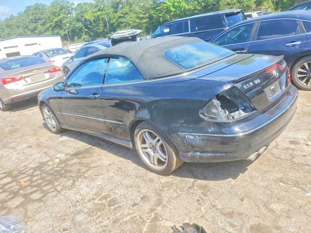 2004 Mercedes-benz Clk მანქანა იყიდება აუქციონზე, vin: WDBTK76G14T010804, აუქციონის ნომერი: 60082206