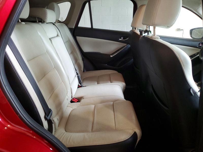 Продажа на аукционе авто 2016 Mazda Cx-5, vin: JM3KE4DY4G0865542, номер лота: 62471406