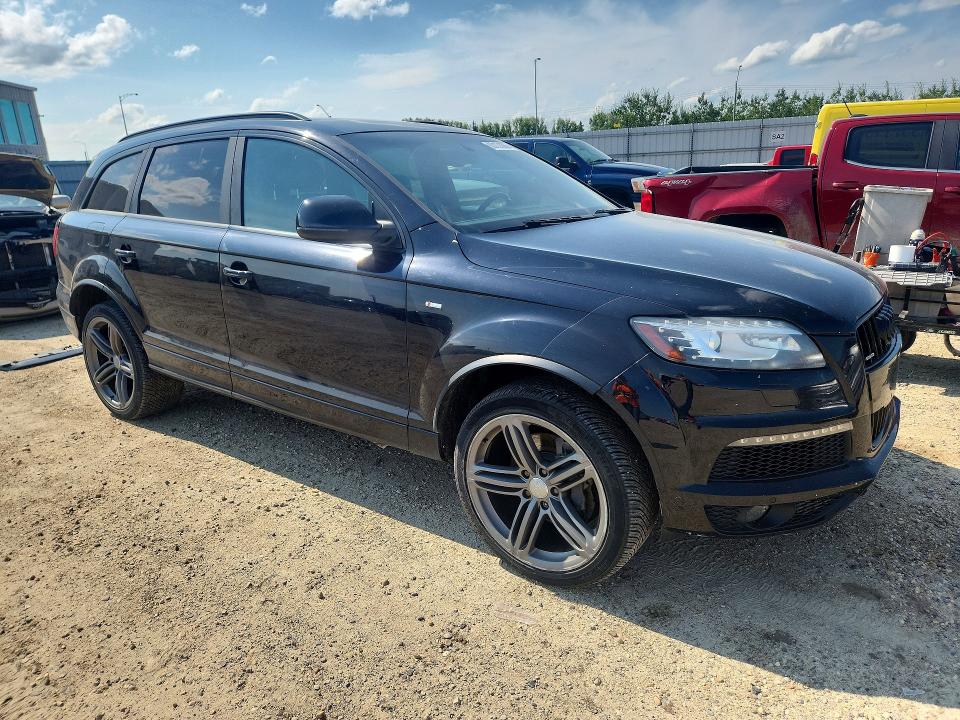 Продажа на аукционе авто 2014 Audi Q7, vin: WA1DGCFE4ED003351, номер лота: 63131866