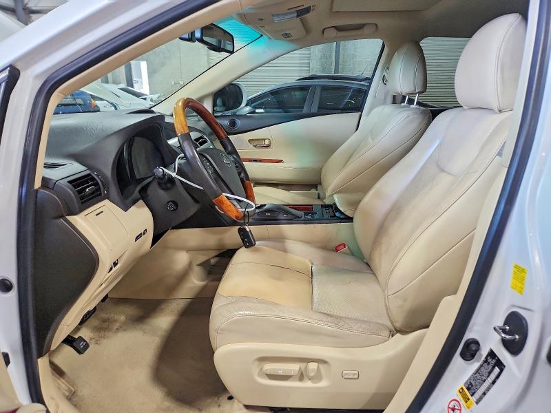 Продажа на аукционе авто 2010 Lexus Rx, vin: 2T2BK1BA9AC051465, номер лота: 60977426
