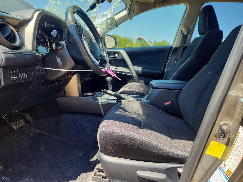 2015 Toyota Rav4 მანქანა იყიდება აუქციონზე, vin: JTMRFREV0FD134054, აუქციონის ნომერი: 60202636