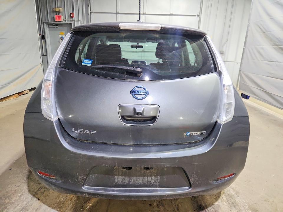 59733106 :رقم المزاد ، 1N4BZ0CPXHC308042 vin ، 2017 Nissan Leaf مزاد بيع