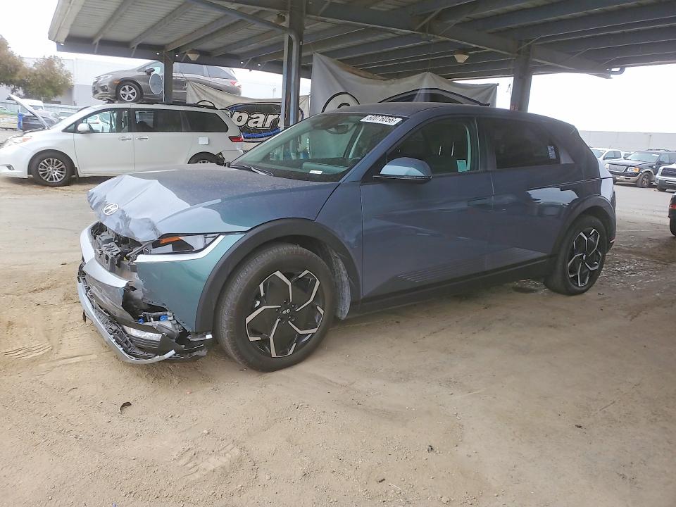 2024 Hyundai Ioniq 5 მანქანა იყიდება აუქციონზე, vin: KM8KN4DE5RU341953, აუქციონის ნომერი: 60076056