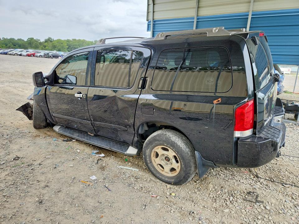 2004 Nissan Armada მანქანა იყიდება აუქციონზე, vin: 5N1AA08B94N736284, აუქციონის ნომერი: 62625486