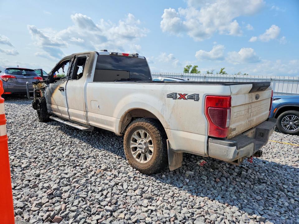 62599706 :رقم المزاد ، 1FT7X2B65LED07274 vin ، 2020 Ford F250 مزاد بيع