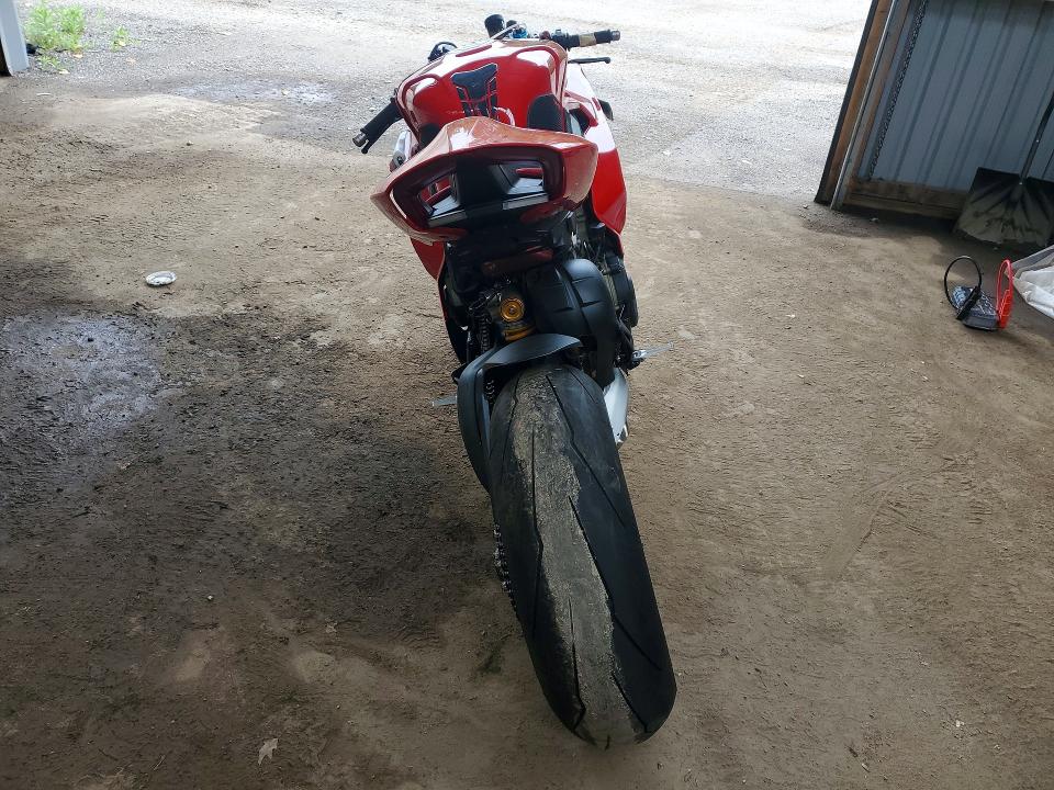 2023 Ducati Panigale მანქანა იყიდება აუქციონზე, vin: ZDMDAGWWXPB002862, აუქციონის ნომერი: 61112226
