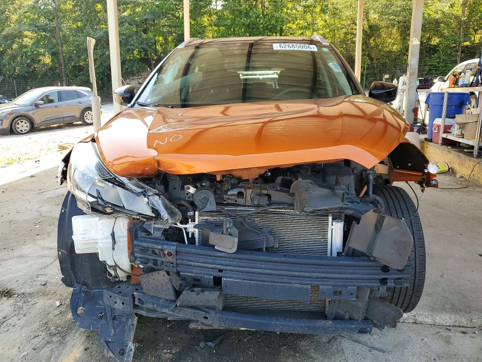 2023 Nissan Kicks მანქანა იყიდება აუქციონზე, vin: 3N1CP5CV0PL572845, აუქციონის ნომერი: 62685006