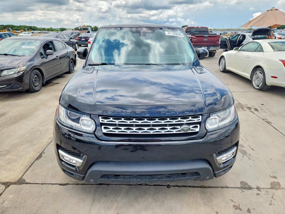 2014 Land Rover Range Rover Sport მანქანა იყიდება აუქციონზე, vin: SALWR2TF2EA343897, აუქციონის ნომერი: 61120646