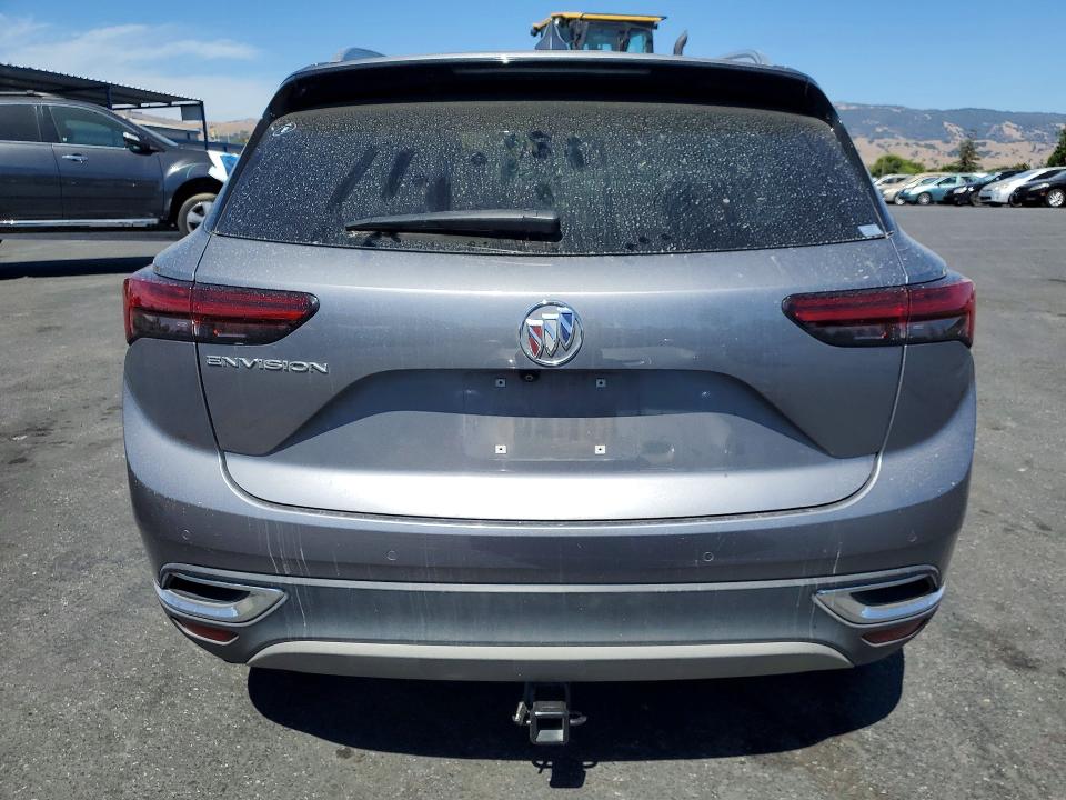2021 Buick Envision მანქანა იყიდება აუქციონზე, vin: LRBFZNR49MD147434, აუქციონის ნომერი: 59596906