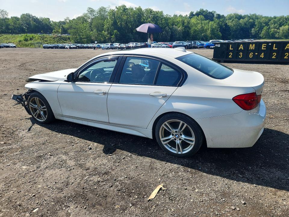 Продажа на аукционе авто 2016 Bmw 328, vin: WBA8E3G53GNT76399, номер лота: 60843026