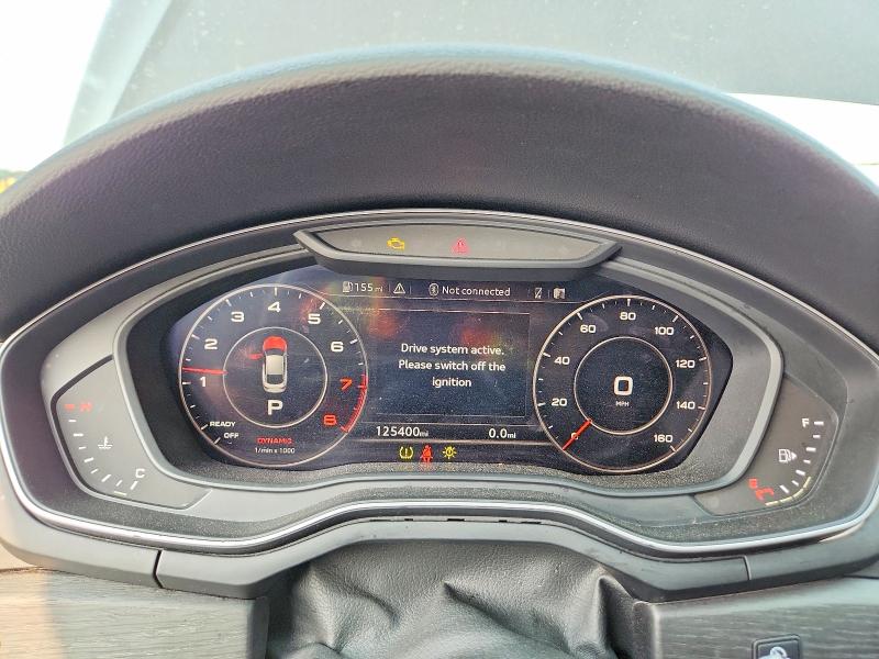 2019 Audi A5 მანქანა იყიდება აუქციონზე, vin: WAUENCF5XKA090330, აუქციონის ნომერი: 61691656