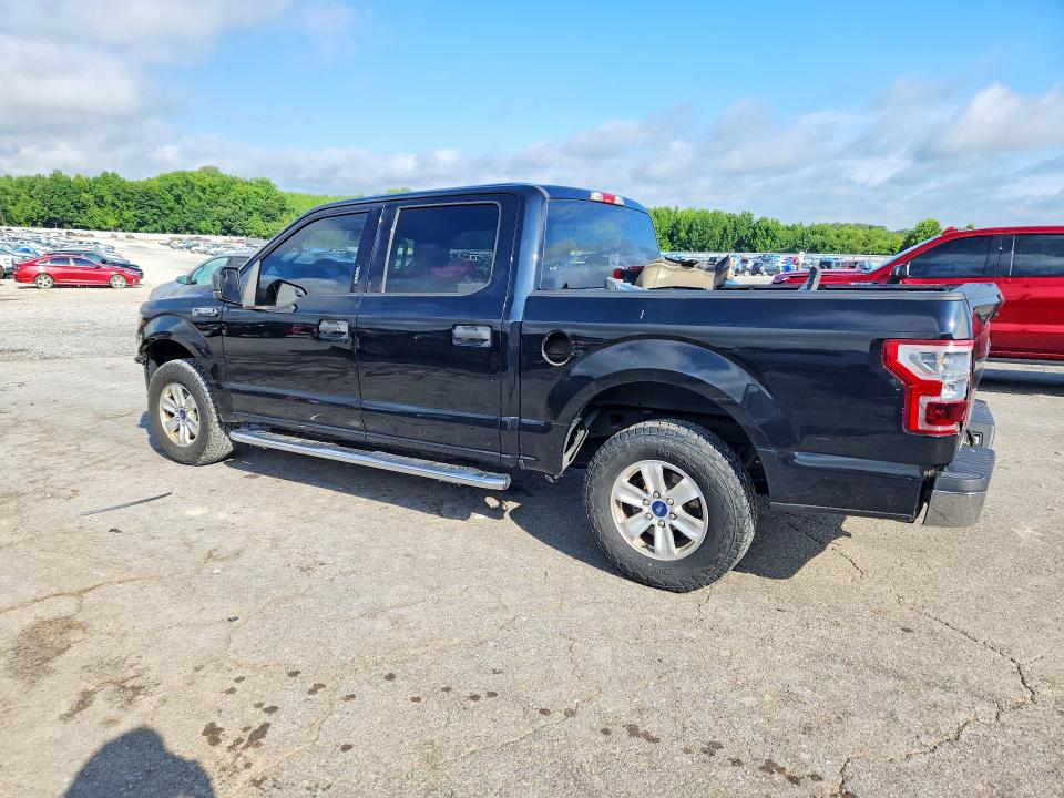 59138546 :رقم المزاد ، 1FTEW1CG7JKD36723 vin ، 2018 Ford F150 مزاد بيع