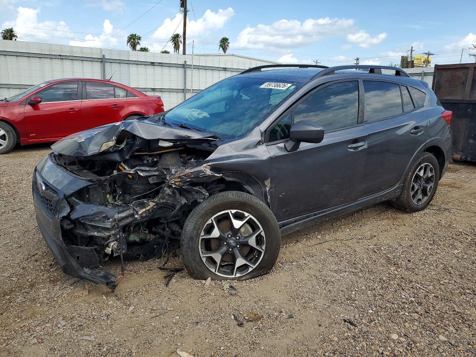 Продажа на аукционе авто 2020 Subaru Crosstrek, vin: JF2GTAEC2L8250720, номер лота: 59738626