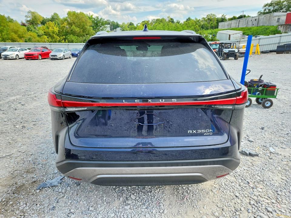 2026 Lexus Rx მანქანა იყიდება აუქციონზე, vin: 2T2BBMCAXTC138651, აუქციონის ნომერი: 63240086