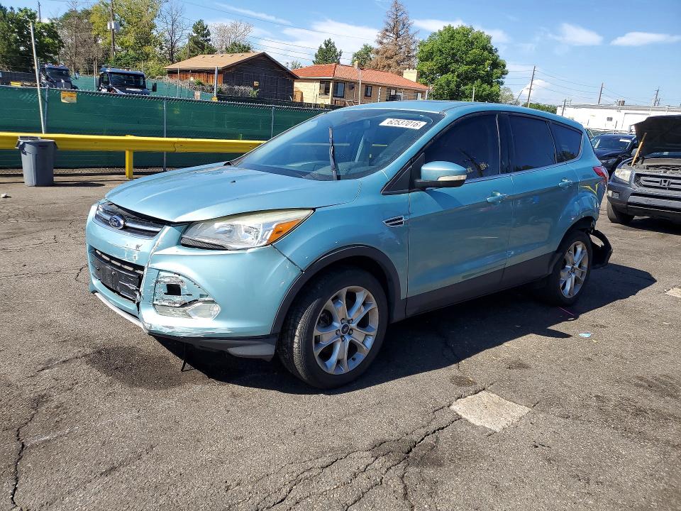 2013 Ford Escape მანქანა იყიდება აუქციონზე, vin: 1FMCU9HX7DUB55243, აუქციონის ნომერი: 62537016