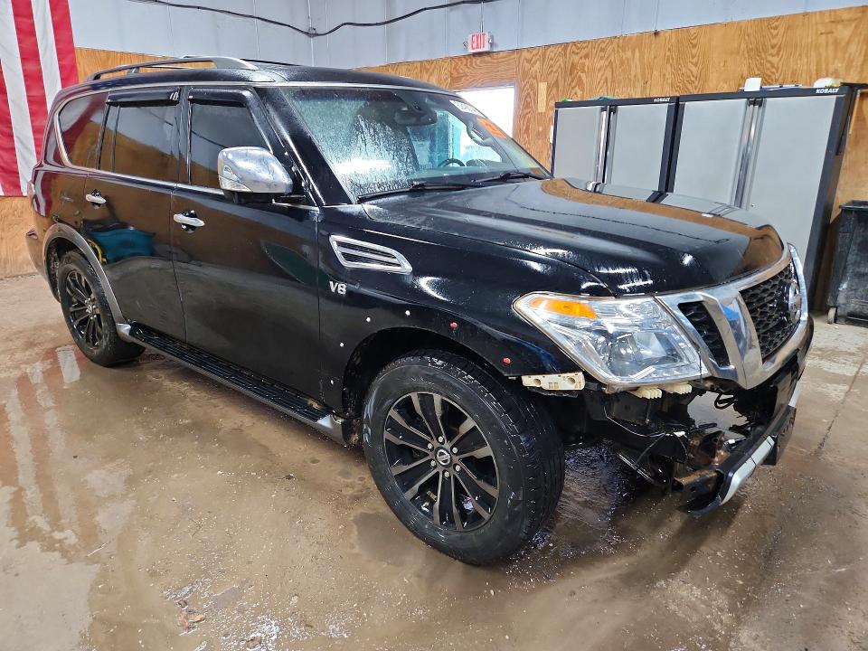 62490146 :رقم المزاد ، JN8AY2NC3H9511712 vin ، 2017 Nissan Armada مزاد بيع
