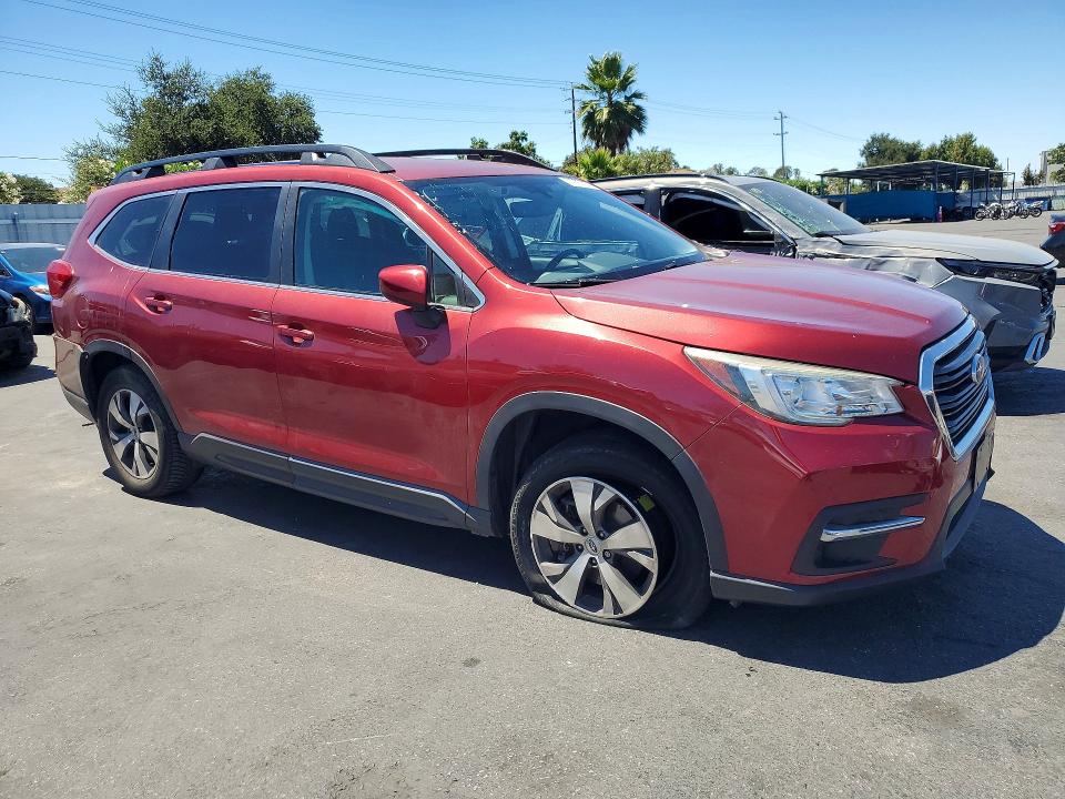 Продаж на аукціоні авто 2019 Subaru Ascent, vin: 4S4WMAFD3K3465206, номер лоту: 61975226