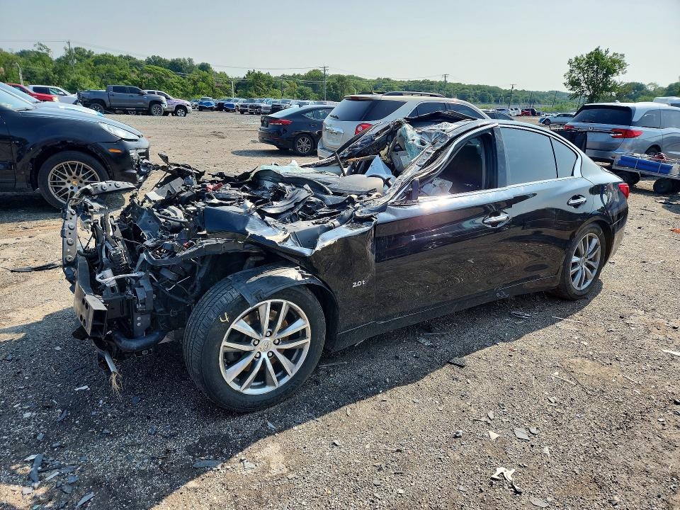 Aukcja sprzedaży 2017 Infiniti Q50, vin: JN1CV7AR4HM681811, numer aukcji: 61505656