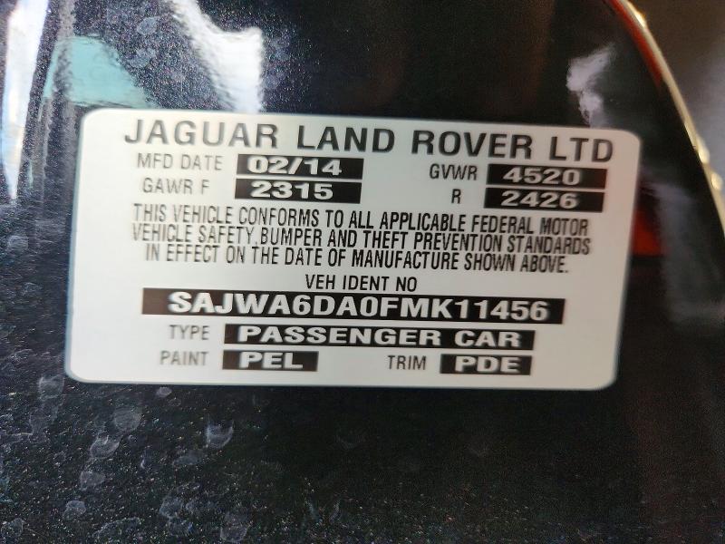Продаж на аукціоні авто 2015 Jaguar F-type, vin: SAJWA6DA0FMK11456, номер лоту: 61206876