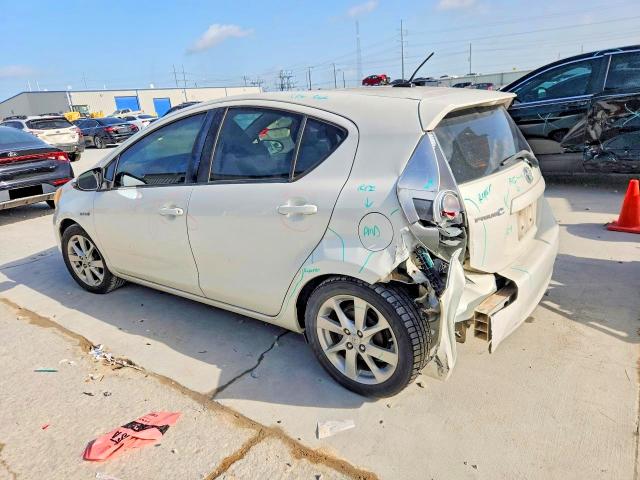 Продажа на аукционе авто 2012 Toyota Prius C, vin: JTDKDTB3XC1500106, номер лота: 59135356