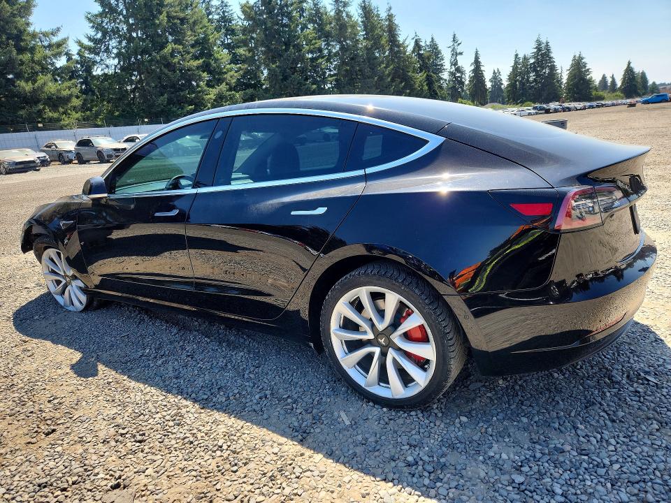 61202486 :رقم المزاد ، 5YJ3E1EA8KF446570 vin ، 2019 Tesla Model 3 مزاد بيع