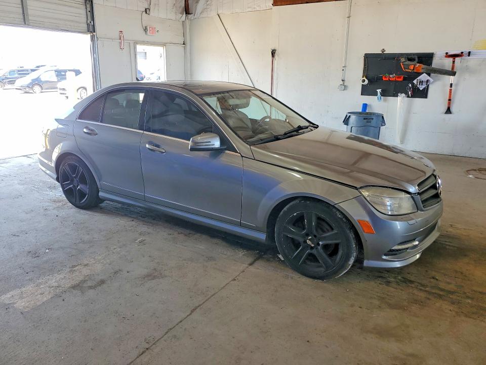 Aukcja sprzedaży 2011 Mercedes-benz C, vin: WDDGF8BB2BF537632, numer aukcji: 63192826