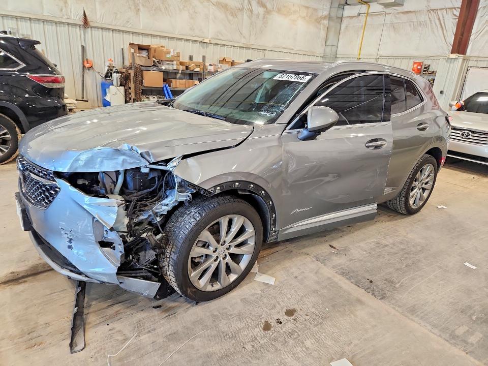 Продаж на аукціоні авто 2023 Buick Envision, vin: LRBFZSR43PD036445, номер лоту: 62157866