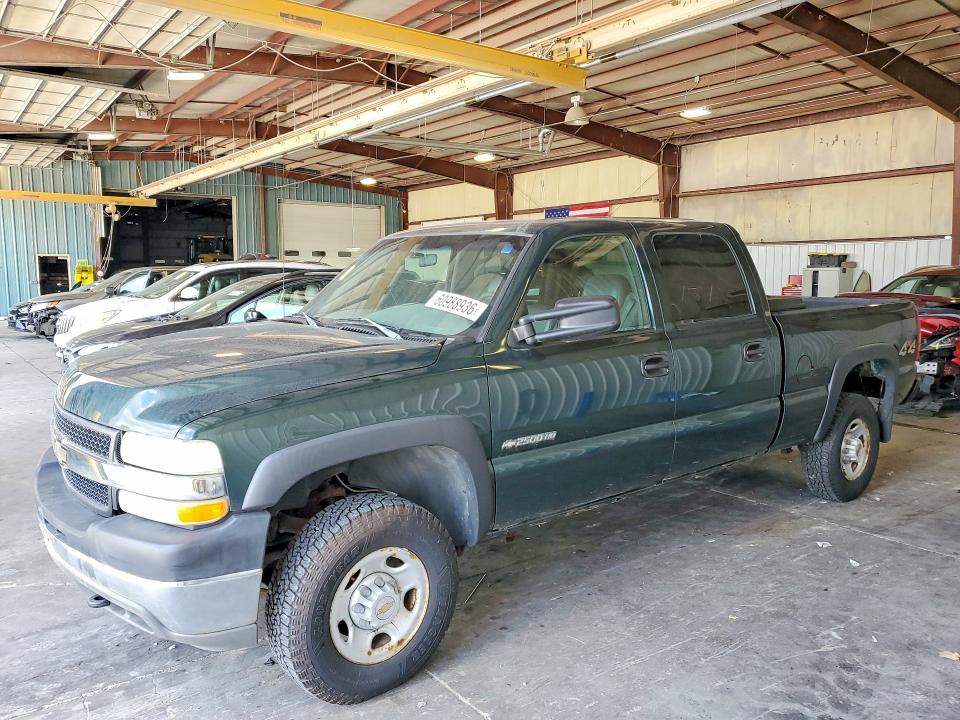 Aukcja sprzedaży 2002 Chevrolet Silverado, vin: 1GCHK23U82F248200, numer aukcji: 60988936