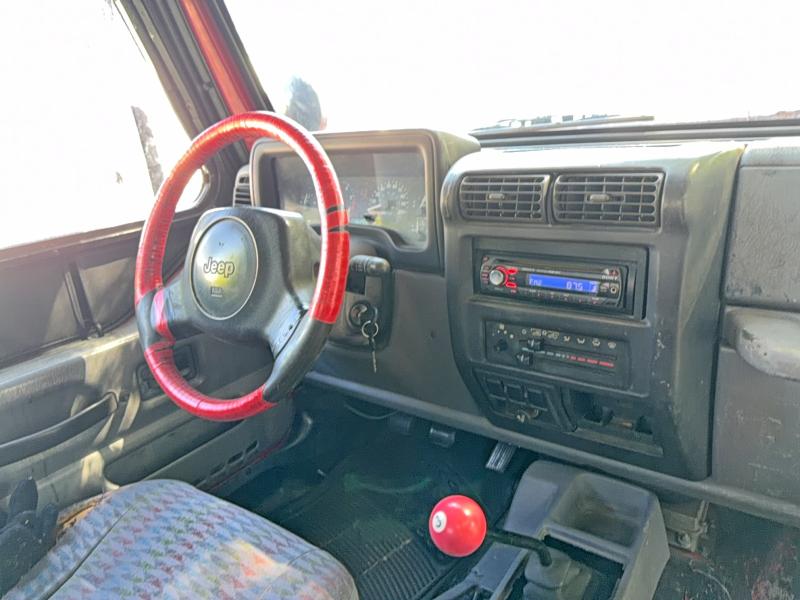 61056776 :رقم المزاد ، 1J4FY19S4WP732185 vin ، 1998 Jeep Wrangler / Tj مزاد بيع