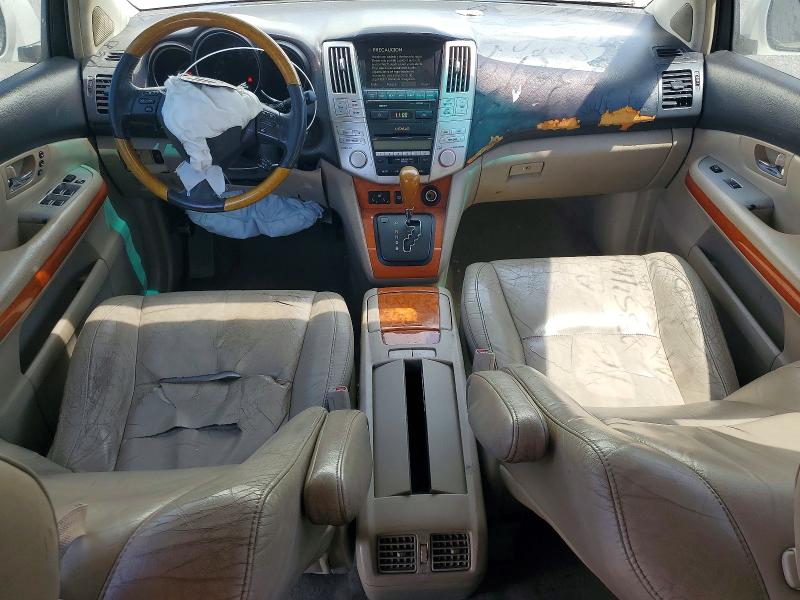 2007 Lexus Rx 400h Hyb მანქანა იყიდება აუქციონზე, vin: JTJGW31U372004278, აუქციონის ნომერი: 61871926