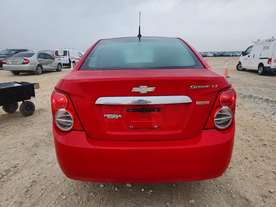Продаж на аукціоні авто 2014 Chevrolet Sonic, vin: 1G1JC5SB6E4151313, номер лоту: 61278706