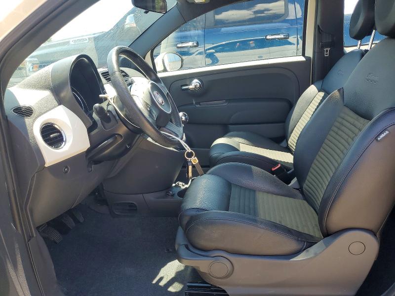 Продаж на аукціоні авто 2015 Fiat 500, vin: 3C3CFFBR4FT509129, номер лоту: 59907676