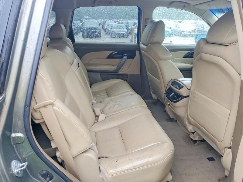 60012866 :رقم المزاد ، 2HNYD28837H527737 vin ، 2007 Acura Mdx مزاد بيع