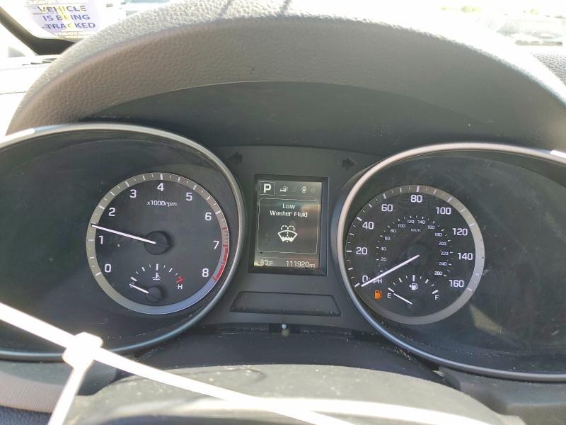 62576266 :رقم المزاد ، 5XYZT3LB1JG513282 vin ، 2018 Hyundai Santa Fe Sport مزاد بيع