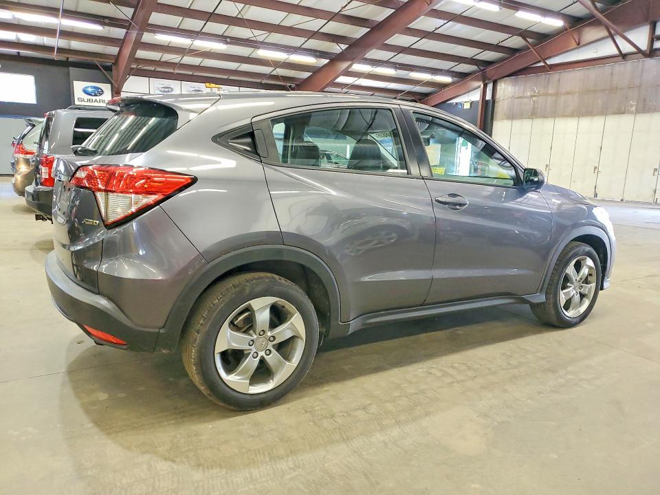 2019 Honda Hr-v მანქანა იყიდება აუქციონზე, vin: 3CZRU6H35KG704510, აუქციონის ნომერი: 60438836